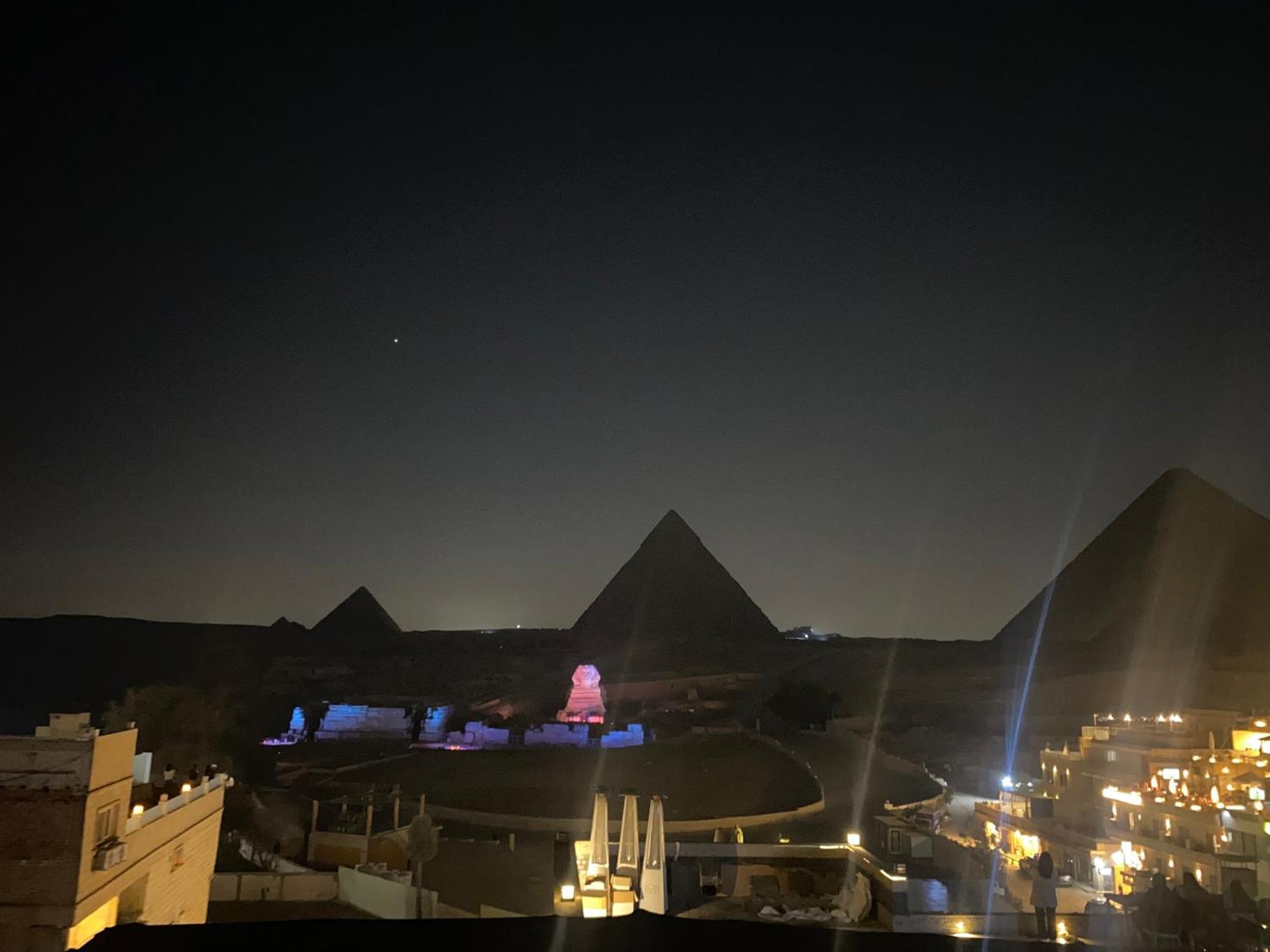 Royal Golden Pyramids Inn Giza Exteriör bild