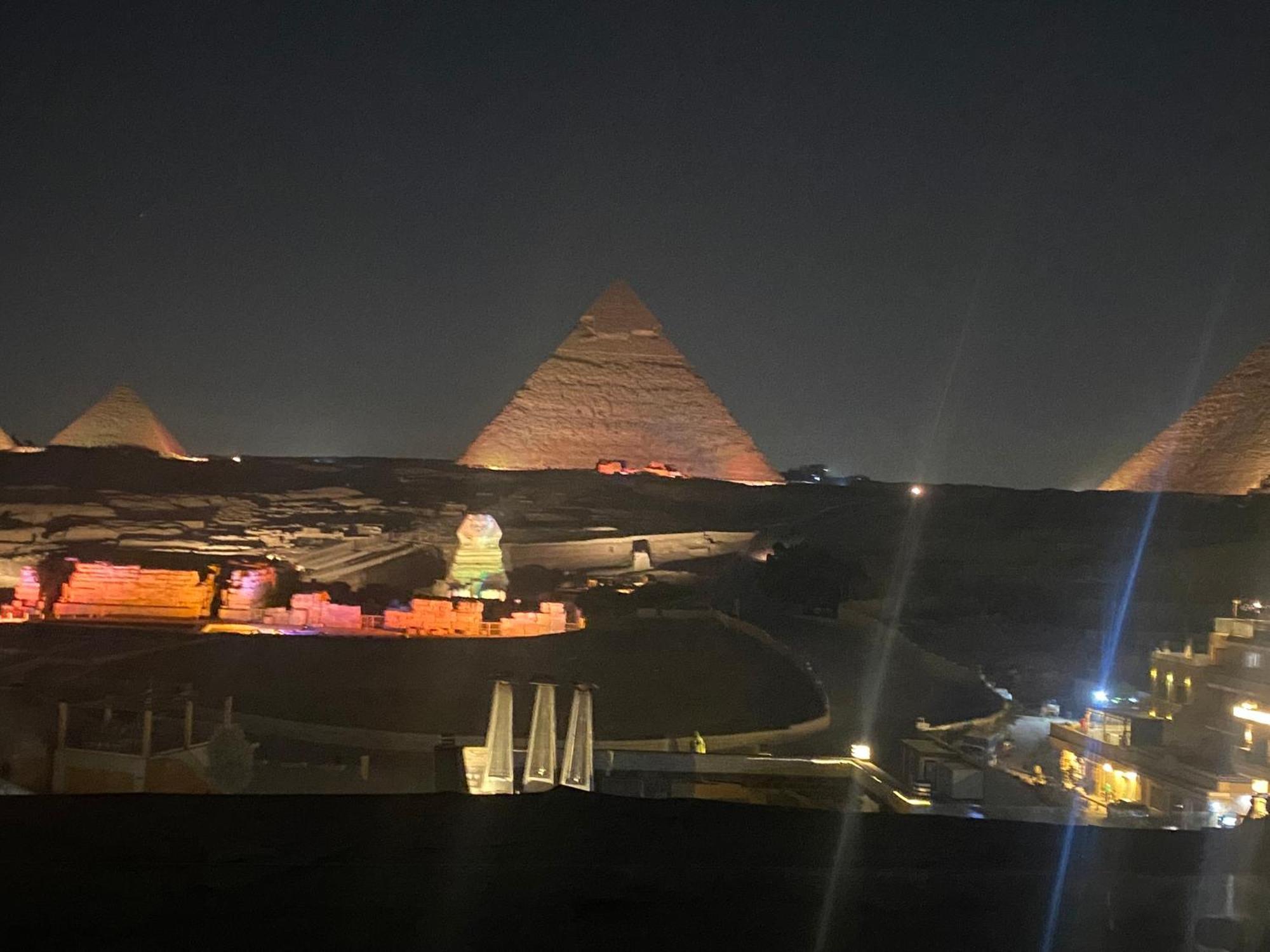 Royal Golden Pyramids Inn Giza Exteriör bild